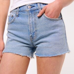 Classic Blue Denim Women's Shorts